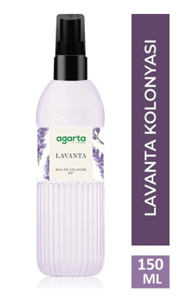 AGARTA 150 ML COLOGNE LAVENDER SPRAY*12
