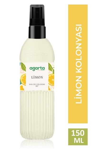 AGARTA 150 ML COLOGNE LEMON SPRAY*12