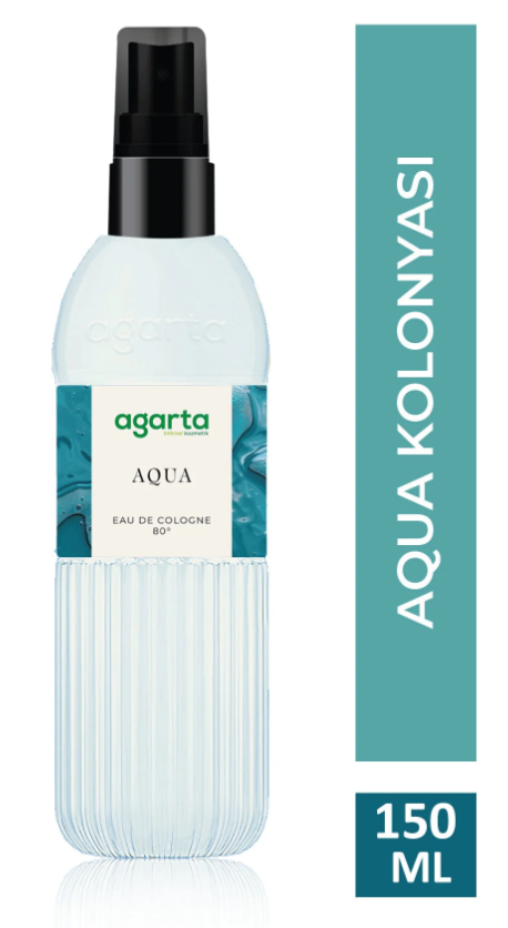 AGARTA 150 ML COLOGNE AQUA SPRAY*12
