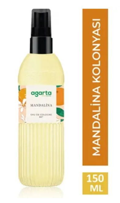 AGARTA 150 ML COLOGNE MANDARIN SPRAY*12