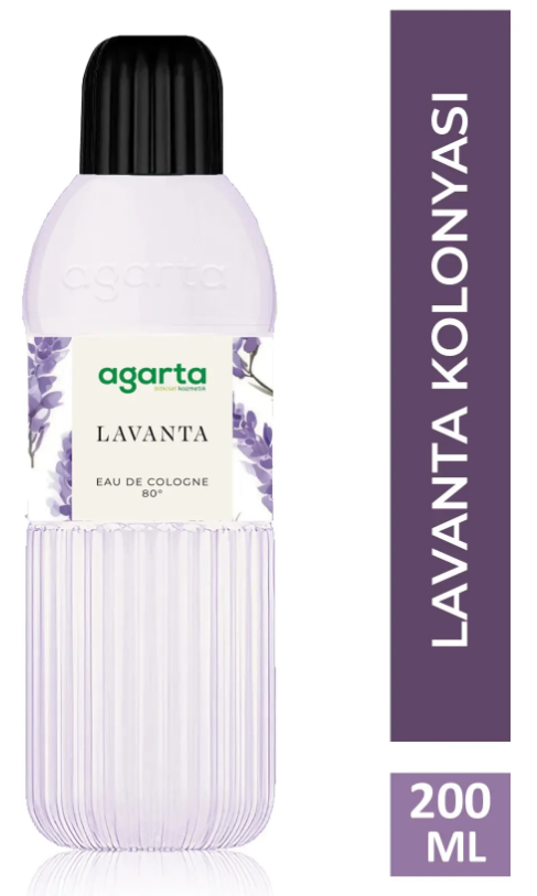 AGARTA 200 ML COLOGNE LAVENDER*24