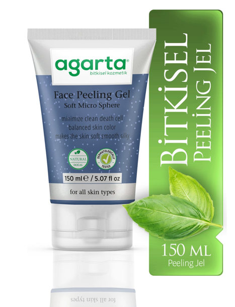 AGARTA 150 ML NATURAL PEELING GEL*12