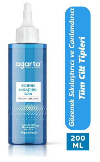AGARTA 200 ML NATURAL PORE FIRMING TONIC*12