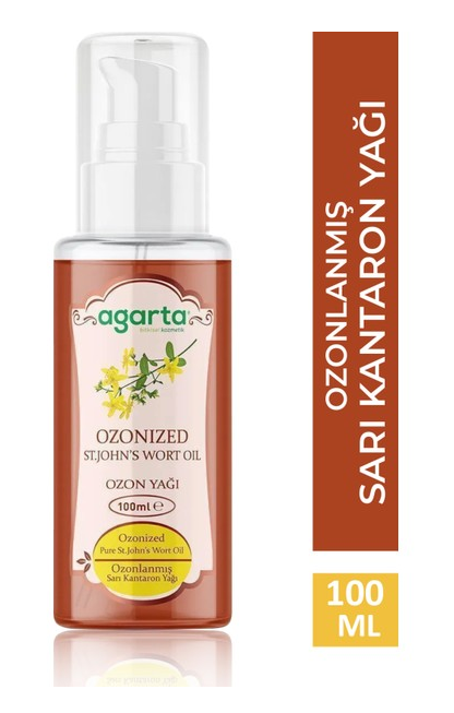 AGARTA 100 ML NATURAL OZONIZED YELLOW CANTOUR OIL*6