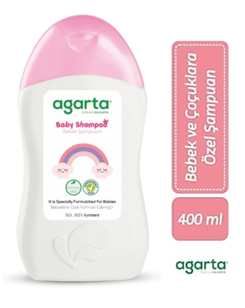 AGARTA 400 ML NATURAL SHAMPOO CHILDREN - GIRL*6