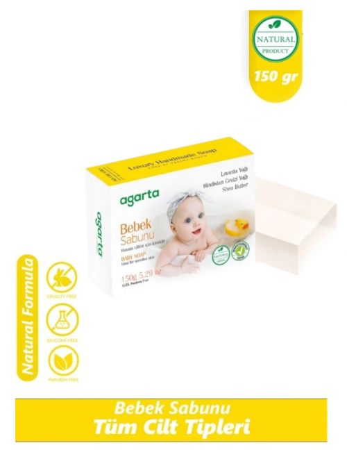 AGARTA 150 ML DERMO BABY SOAP*6