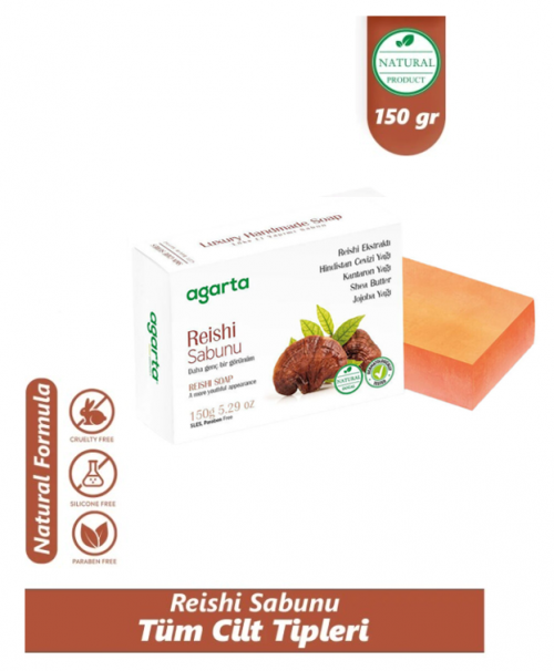 AGARTA 150 ML DERMO REISHİ SOAP*6