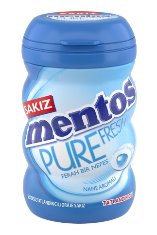MENTOS 90 GR PURE FRESH NANE ŞİŞE*6
