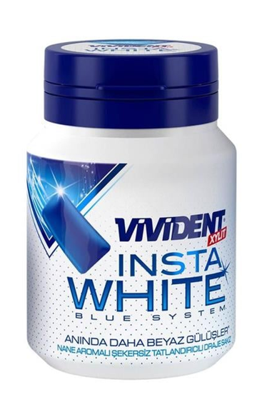 VIVIDENT 63 GR BOTTLE 45 DK INSTA MINT BOTTLE*12
