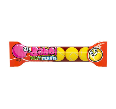 BİG BABOL 20 GR FLOWPACK LIQUID FILLED PINEAPPLE AROMA *28