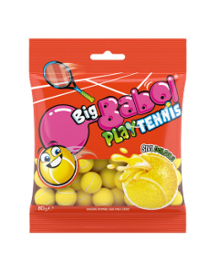BIG BABOL 80 GR LIQUID FILLED PINEAPPLE FLAVOR PACK*15