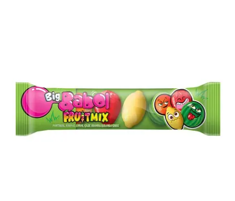 BIG BABOL 20 GR FLOWPACK POWDER FILLED MIXED FRUIT *28