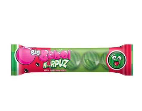 BIG BABOL 20 GRAM FLOWPACK POWDER FILLED WATERMELON FLAVOR *28