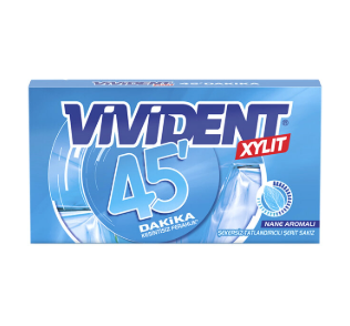 VIVIDENT 26 GR WALLET 45 MINUTE*18