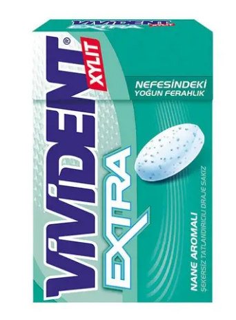 VİVİDENT 21 GR BOX EXTRA MINT*20