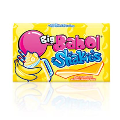 BIG BABOL 26 GR WALLET BANANA MILKSHAKE FLAVOR*18