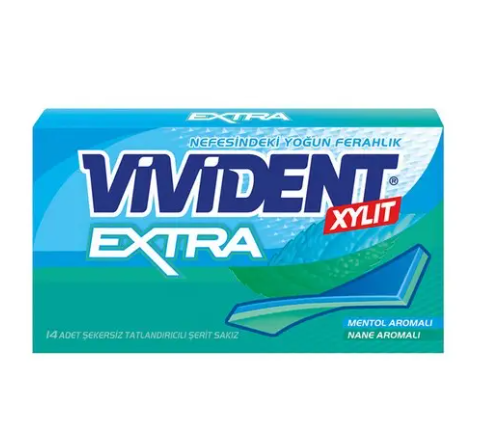 VIVIDENT 26 GR WALLET EXTRA MINT*18