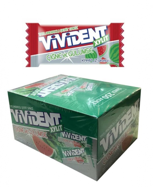 VIVIDENT MONO WATERMELON*(HAPPYDENT)*230