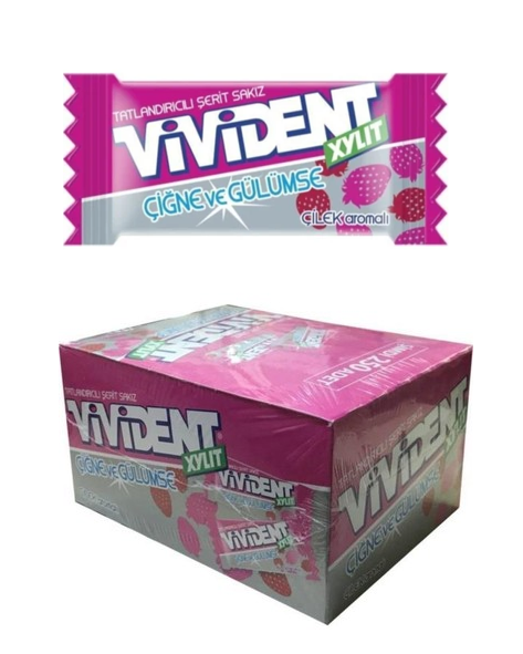 VIVIDENT MONO STRAWBERRY*(HAPPYDENT)*230