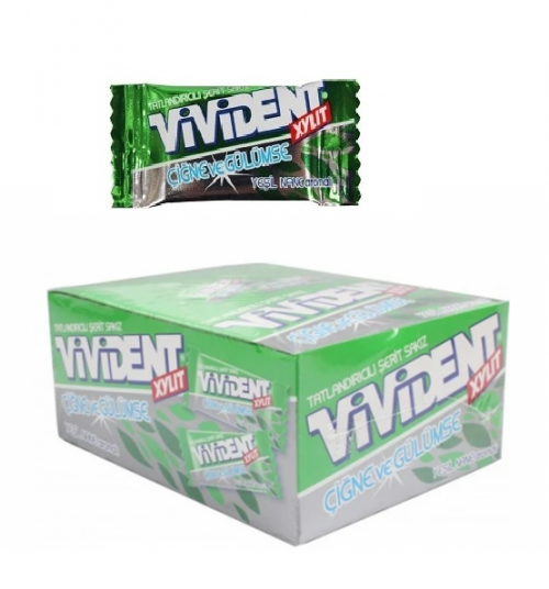VIVIDENT MONO GREEN MINT (HAPPYDENT)*230