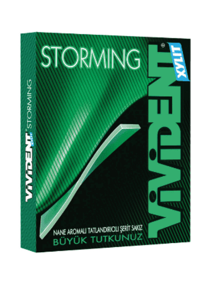 VIVIDENT 33 GR WALLET STORMING MINT *18