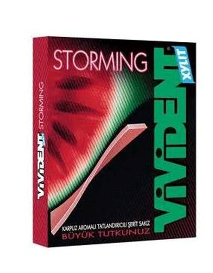 VIVIDENT 33 GR WALLET STORMING WATERMELON*18