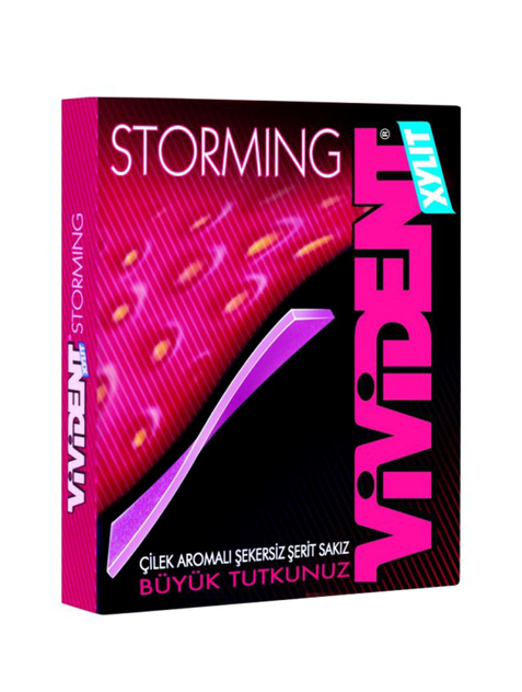 VIVIDENT 33 GR WALLET STORMING STRAWBERRY*18