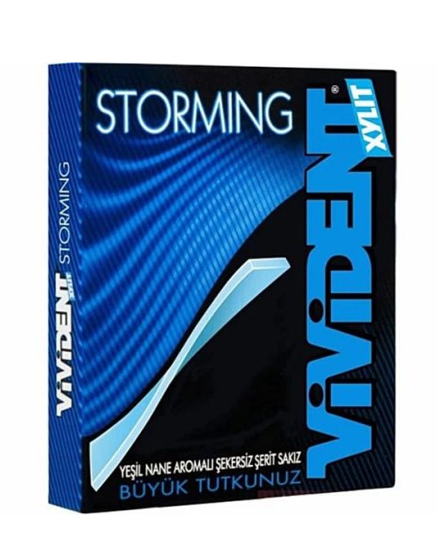 VIVIDENT 33 GR WALLET STORMING GREEN MINT *18