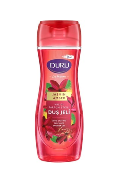 DURU SHOWER GEL 450 ML JASMINE AMBER*12