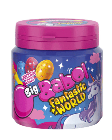 BİG BABOL 90 GR FANTASTİC WORLD MEYVE ARM.ŞİŞE*10