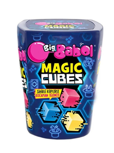 BİG BABOL 25,20 GR MAGİC CUBES KARIŞIK MEY.ŞİŞE*15