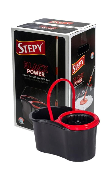 STEPY CLEANING SET POWER BLACK AUTOMATIC *1