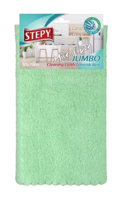 STEPY CLOTH MICROFIBER JUMBO (50*70)*24