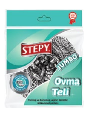 STEPY SCRUBBING WIRE JUMBO SINGLE*120