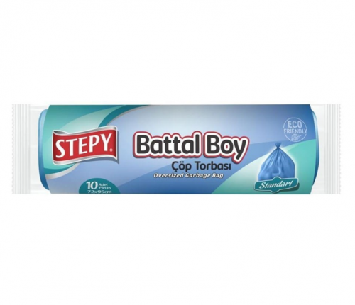 STEPY STANDARD GARBAGE BAG OVER SİZE*25