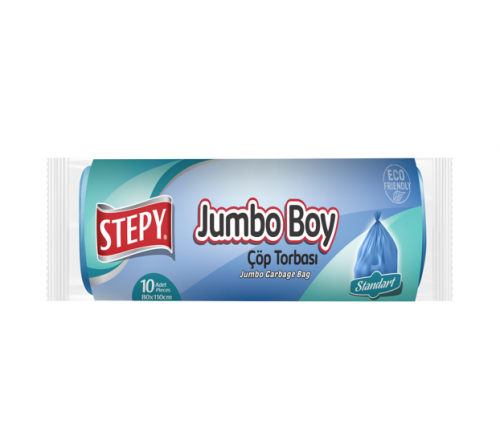STEPY GARBAGE BAG STANDARD JUMBO*25