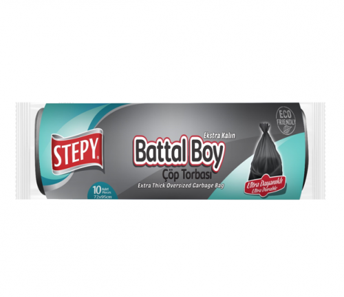 STEPY GARBAGE BAG PREMIUM EXTRA THICK OVERALL*20