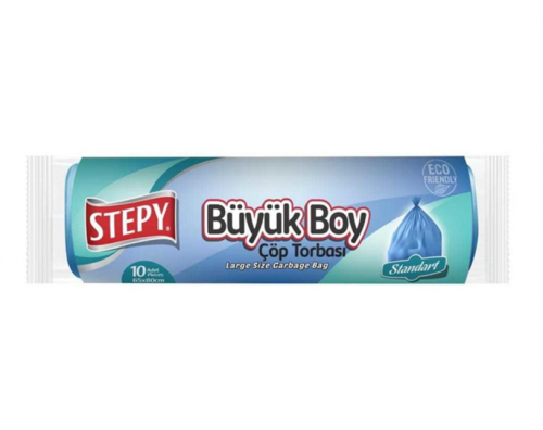 STEPY GARBAGE BAG LARGE STANDARD *50