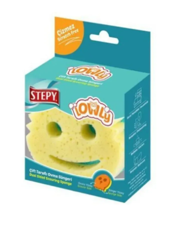 STEPY LOWLY SPONGE *24