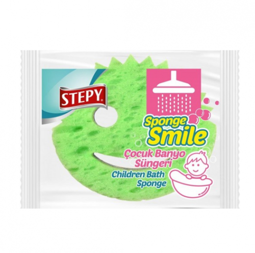 STEPY SPONGE SHOWER BATH SPONGE KIDS*12