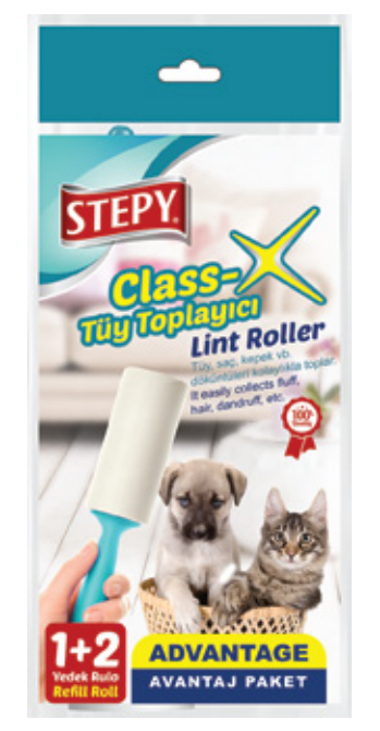 STEPY CLASSX 3 PCS ROLL HAIR COLLECTOR*24