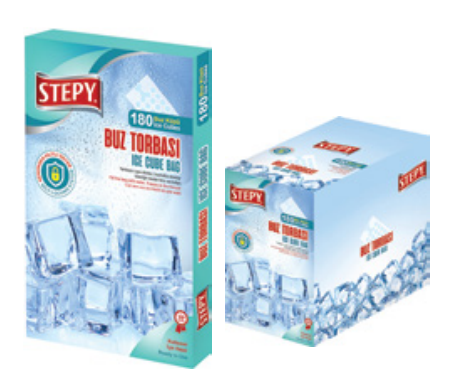 STEPY ICE BAG (18*10) *12