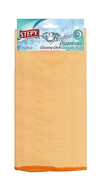 STEPY CLEANING CLOTH DIAMOND (50*70 CM)*24
