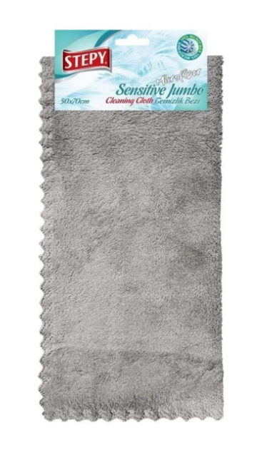 STEPY MICROFIBER SENSITIVE CLOTH (50*70 CM)*24