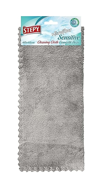 STEPY CLOTH MICROFIBER SENSITIVE (40*40)*24