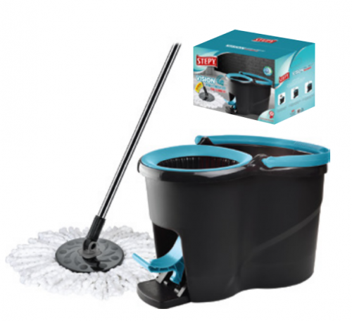 STEPY CLEANING SET WITH VISION PEDAL *1