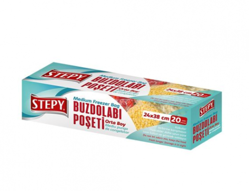 STEPY FREEZER BAG MEDIUM SIZE *48