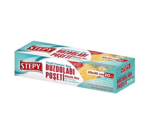 STEPY FREEZER BAG SMALL SIZE *48