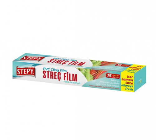 STEPY STRETCH FILM 15 METERS * 24