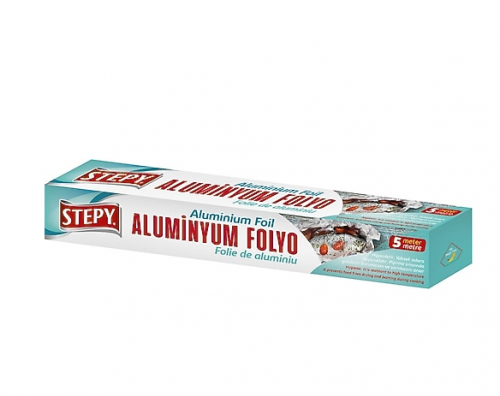 STEPY ALUMINUM FOIL 5 METERS * 24